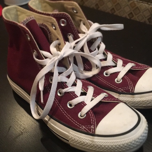 Converse All Star Maroon - Picture 2 of 5